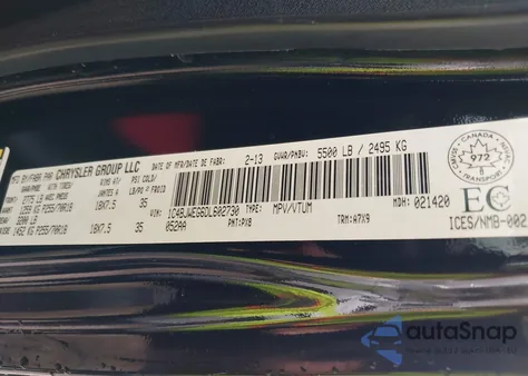 2013 Jeep Wrangler Unlimited Sahara z USA, uszkodzony, nr VIN 1C4BJWEG6DL602730